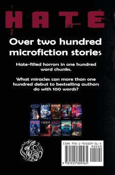 Hate: An Dark Microfiction Anthology: 8 (Dark Drabbles)