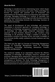 Technology Management in Business