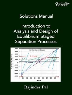 Solutions Manual: Introduction to Analysis and Design of Equilibrium Staged Separation Processes (Chemical Engineering)