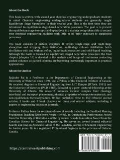 Student Study Guide: Introduction to Analysis and Design of Equilibrium Staged Separation Processes (Chemical Engineering)