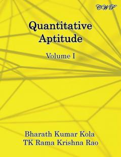 Quantitative Aptitude: Volume I (Mathematics)