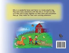Billy and Harry love to play