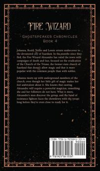 Fire Wizard: 4 (Ghostspeaker Chronicles)