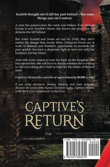 Captive's Return: 4 (The Kyona Chronicles)