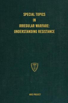 Special Topics in Irregular Warfare