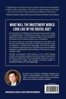 Investment Wisdom For The Digital Age