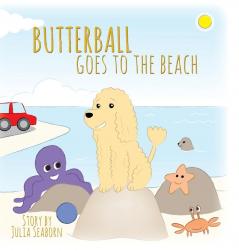 BUTTERBALL Goes to the Beach: 1 (Butterball the Poodle)