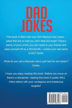 Dad Jokes: The Best Dad Jokes Awfully Bad but Funny Jokes and Puns