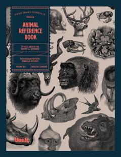 Animal Reference Book for Tattoo Artists Illustrators and Designers