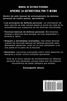 Manual de Defensa Personal: Los Mejores Movimientos De Lucha En La Calle Y Técnicas De Autodefensa: 1