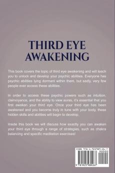 Third Eye Awakening