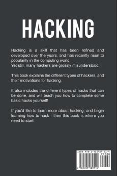 Hacking: Computer Hacking for beginners how to hack and understanding computer security!