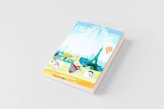 A step by step French study guide for beginners - Learn French with short stories phrases while you sleep numbers & alphabet in the car morning meditations and 50 of the most used verbs
