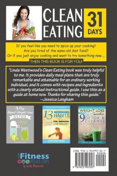 Clean Eating (4th Edition): 31-Day Clean Eating Meal Plan to Lose Weight & Get Healthy!