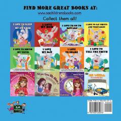 I Love to Keep My Room Clean