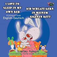 I Love to Sleep in My Own Bed - Ich Schlafe Gern in Meinem Eigenen Bett