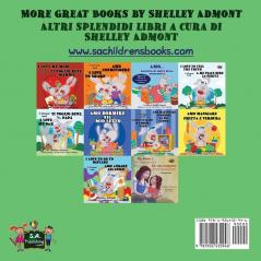 I Love to Brush My Teeth Amo lavarmi i denti