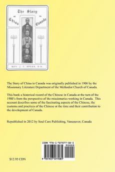 The Story of China in Canada