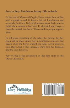Fate or Folly: 2 (Daros Chronicles)