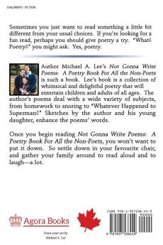 Not Gonna Write Poems: A Poetry Book for All the Non-Poets