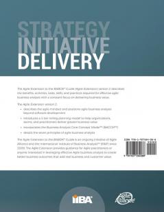 Agile Extension to the BABOK Guide