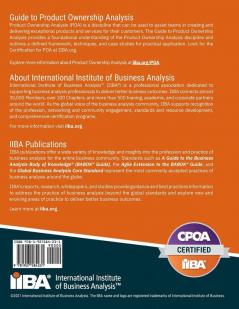 Guide to Product Ownership Analysis