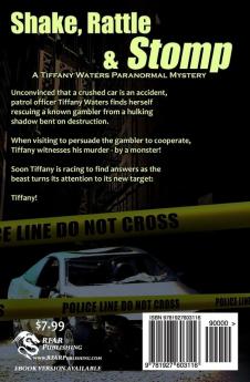 Shake Rattle & Stomp: A Tiffany Waters Paranormal Mystery