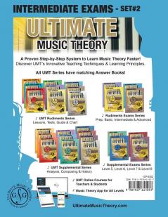 Intermediate Music Theory Exams Set #2 - Ultimate Music Theory Exam Series: Preparatory Basic Intermediate & Advanced Exams Set #1 & Set #2 - Four Exams in Set PLUS All Theory Requirements!: 46