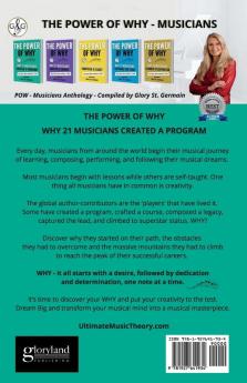 The Power of Why 21 Musicians Created a Program: Why 21 Musicians Created A Program: And You Should Too (The Power of Why Musicians)