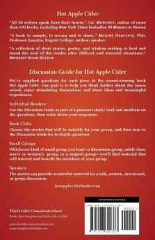 Discussion Guide for Hot Apple Cider: Stories to Stir the Heart and Warm the Soul (Hot Apple Cider Books)