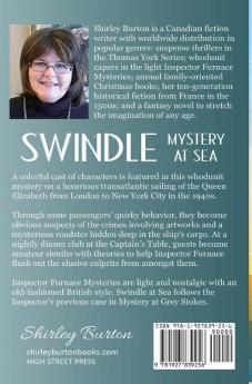 Swindle: Mystery at Sea (Inspector Furnace)