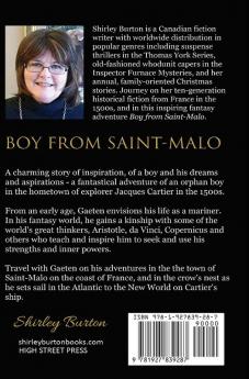 Boy from Saint-Malo