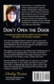 Don't Open the Door