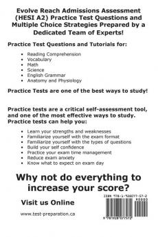 Practice the Hesi A2!: Practice Test Questions for HESI Exam