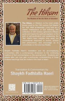 The Hikam - The Wisdom of Ibn `Ata' Allah