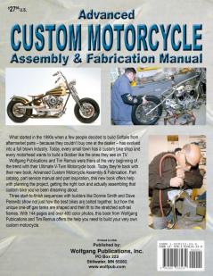 Advanced Custom Motorcycle Assembly & Fabrication Manual