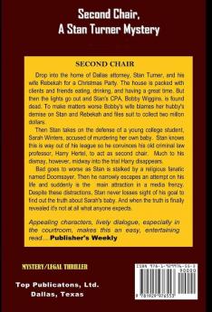 Second Chair: A Stan Turner Mystery: 3 (Stan Turner Mysteries)