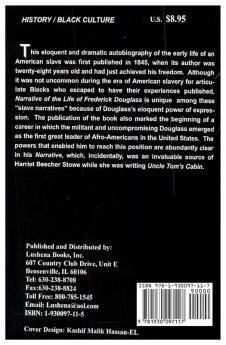 The Narritive Of The Life And Times Of Frederick Douglass