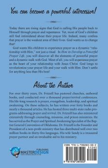 How to Develop a Powerful Prayer Life