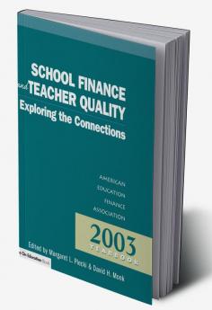 School Finance and Teacher Quality