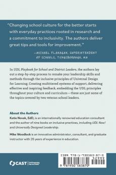 UDL Playbook for School and District Leaders