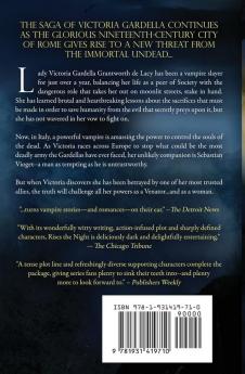 Rises the Night: Victoria Book 2 (Gardella Vampire Hunters)