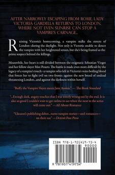 When Twilight Burns: The Gardella Vampire Hunters 4