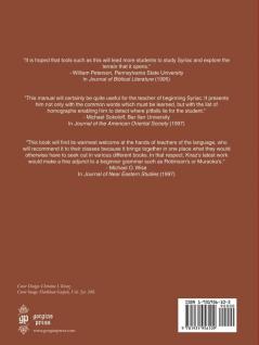 Lexical Tools to the Syriac New Testament: With a Skeleton Grammar by Sebastian P. Brock