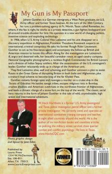 My Gun Is My Passport: The First American Gunfighter in Afghanistan