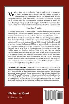 Lectures on Revivals of Religion.