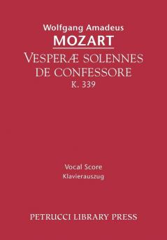 Vesperae solennes de confessore K.339