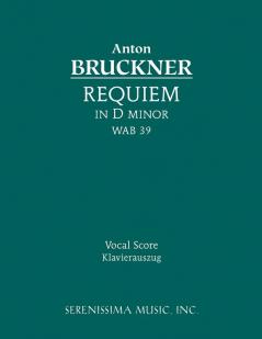 Requiem in D minor WAB 39