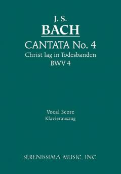 Christ lag in Todesbanden BWV 4