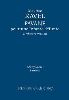 Pavane pour une Infante défunte M 20a